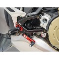 DBK Special Parts (Ducabike) Adjustable Rearsets for the Ducati Streetfighter V4 / S (2025+)